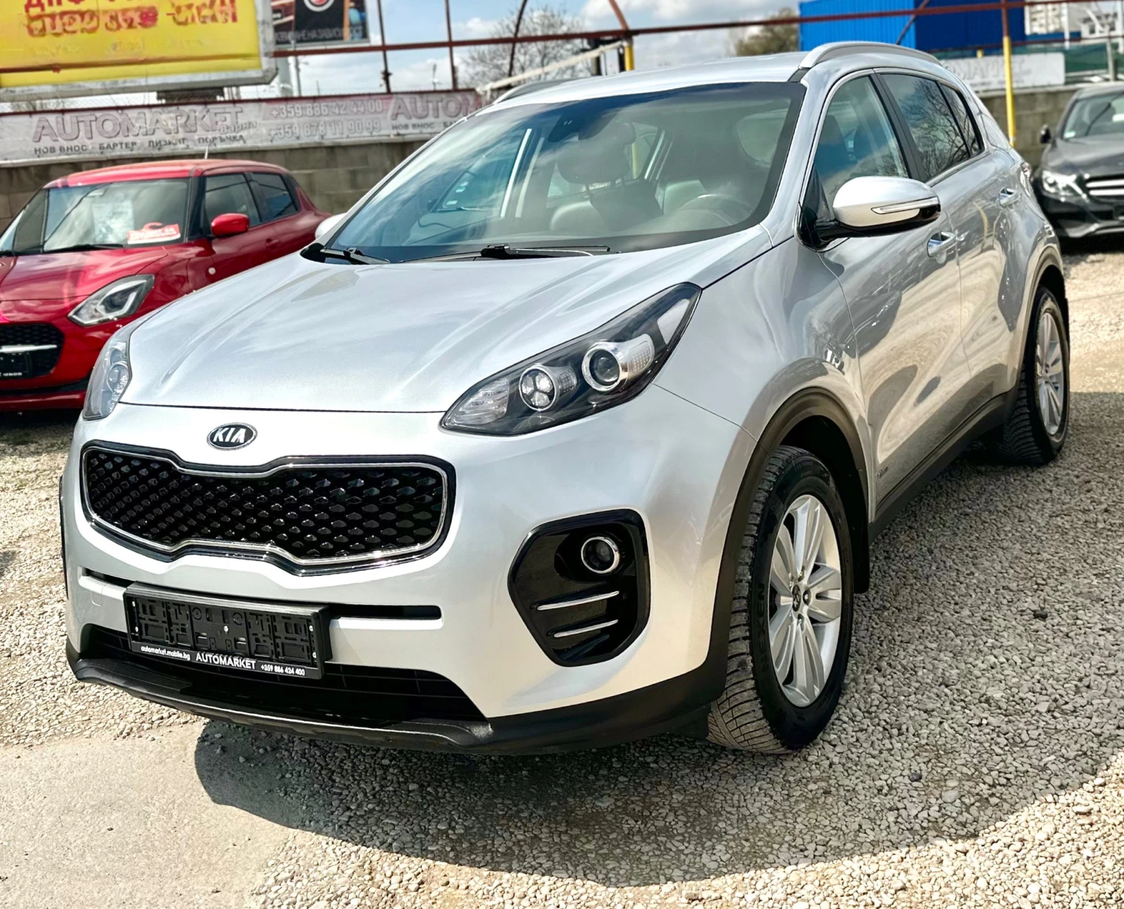 Kia Sportage 2.0CRDI 136HP AWD | Auto.bg — изображение 1