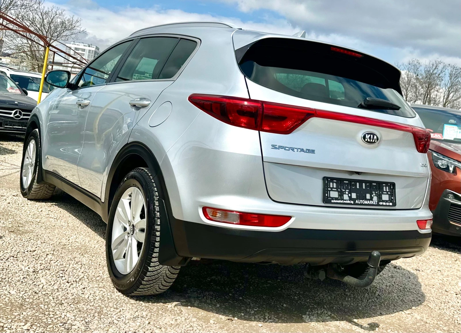 Kia Sportage 2.0CRDI 136HP AWD | Mobile.bg � ����������� 8