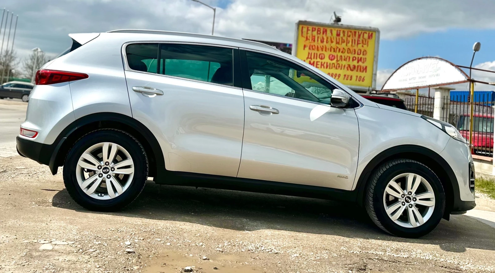 Kia Sportage 2.0CRDI 136HP AWD | Mobile.bg � ����������� 5
