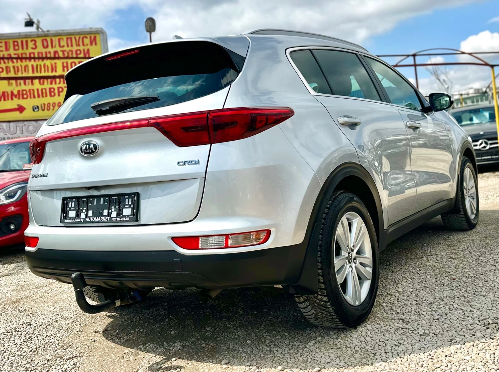 Kia Sportage 2.0CRDI 136HP AWD | Mobile.bg � ����������� 6