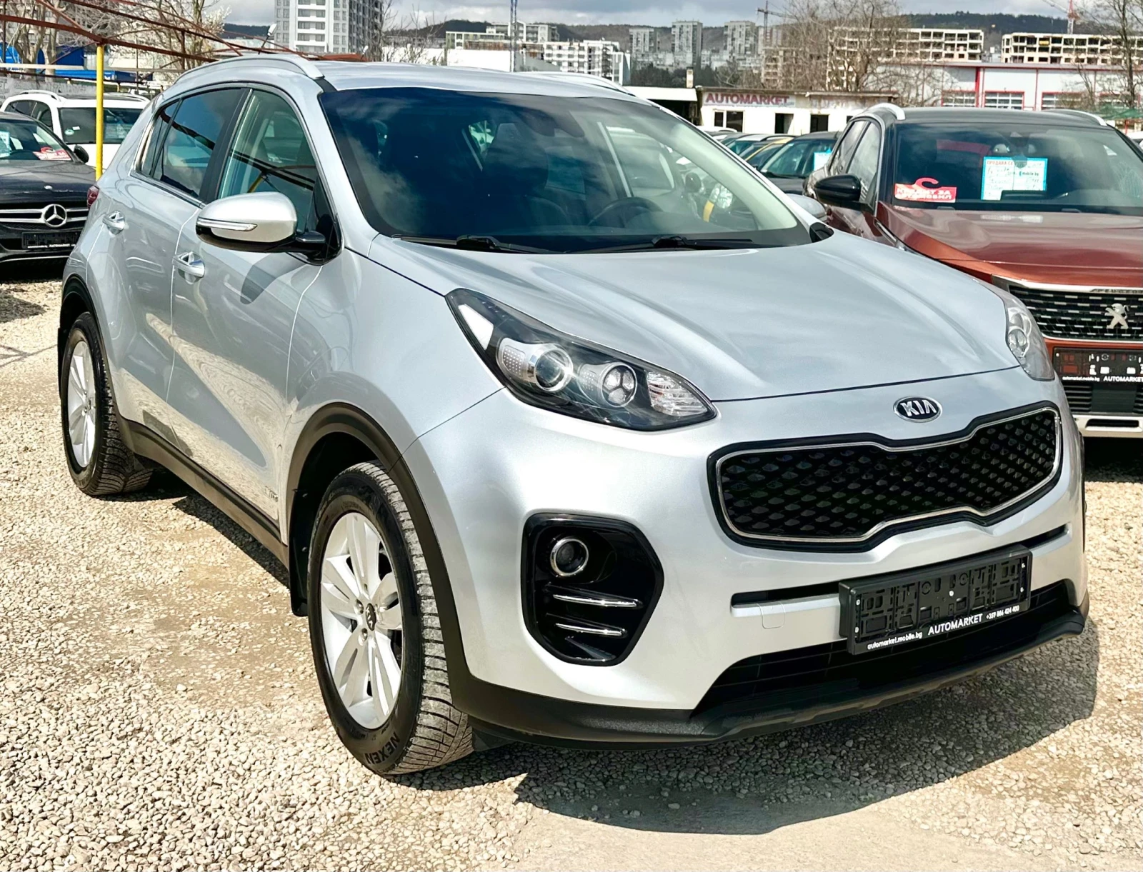 Kia Sportage 2.0CRDI 136HP AWD | Mobile.bg � ����������� 3
