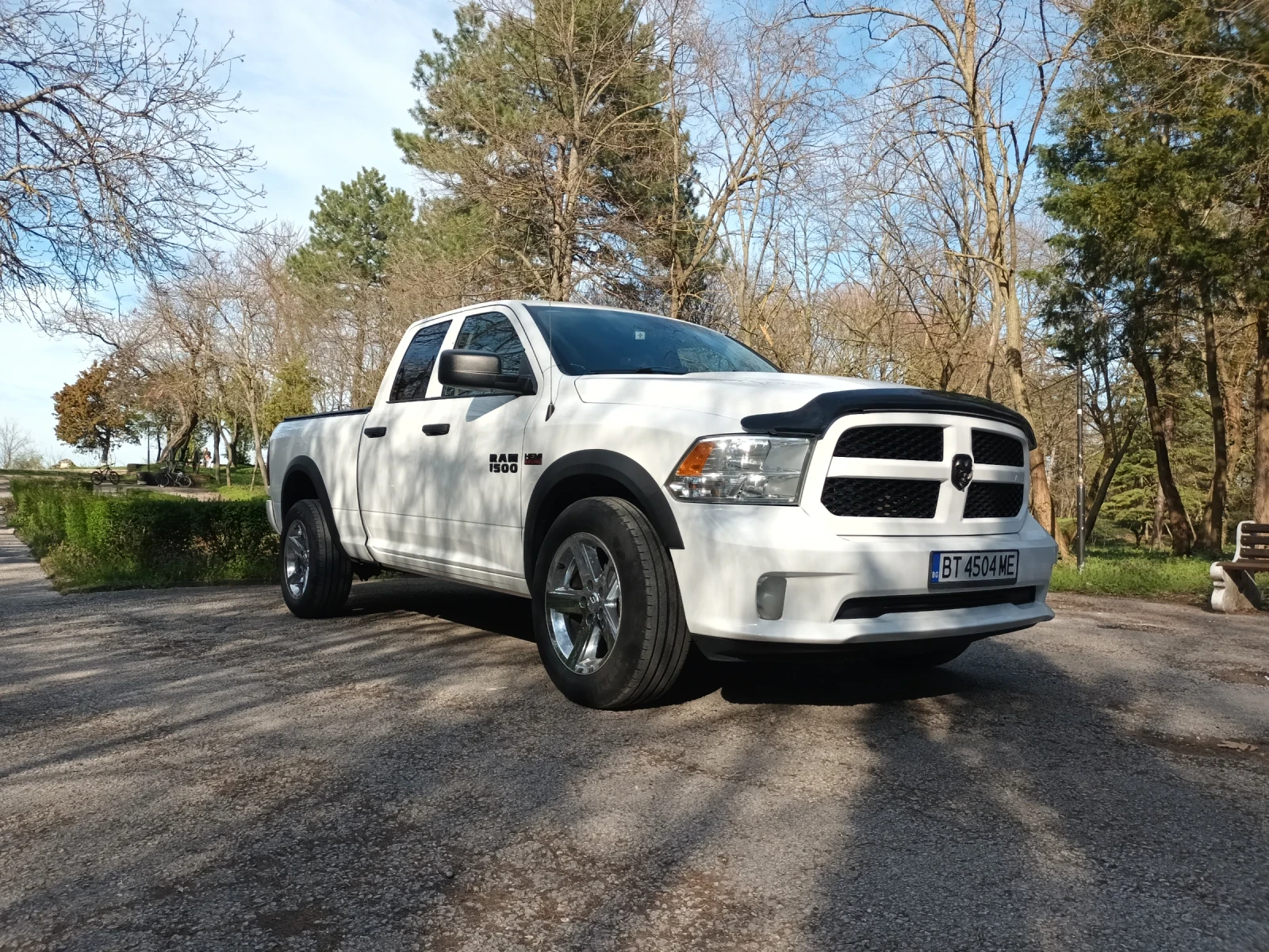 Dodge RAM 1500 5.7 HEMI, снимка 17 - Автомобили и джипове - 54140488