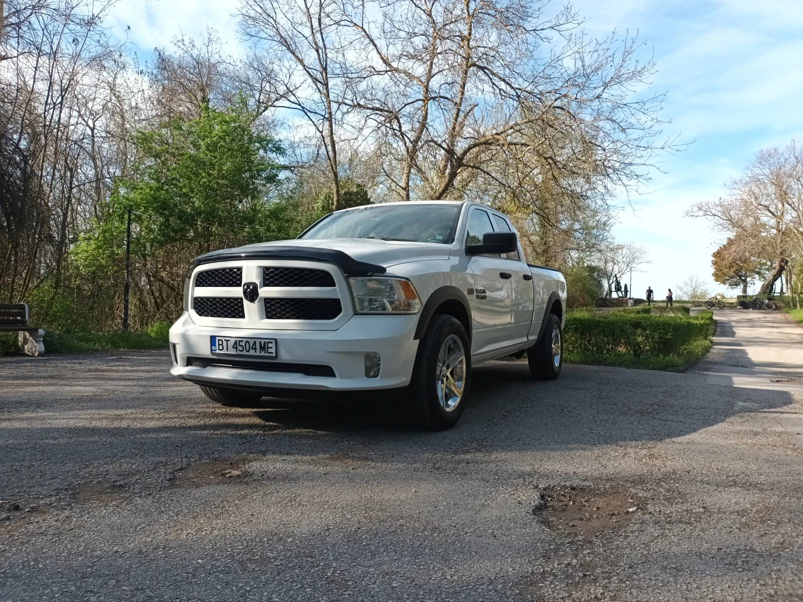 Dodge RAM 1500 5.7 HEMI, снимка 15 - Автомобили и джипове - 54140488