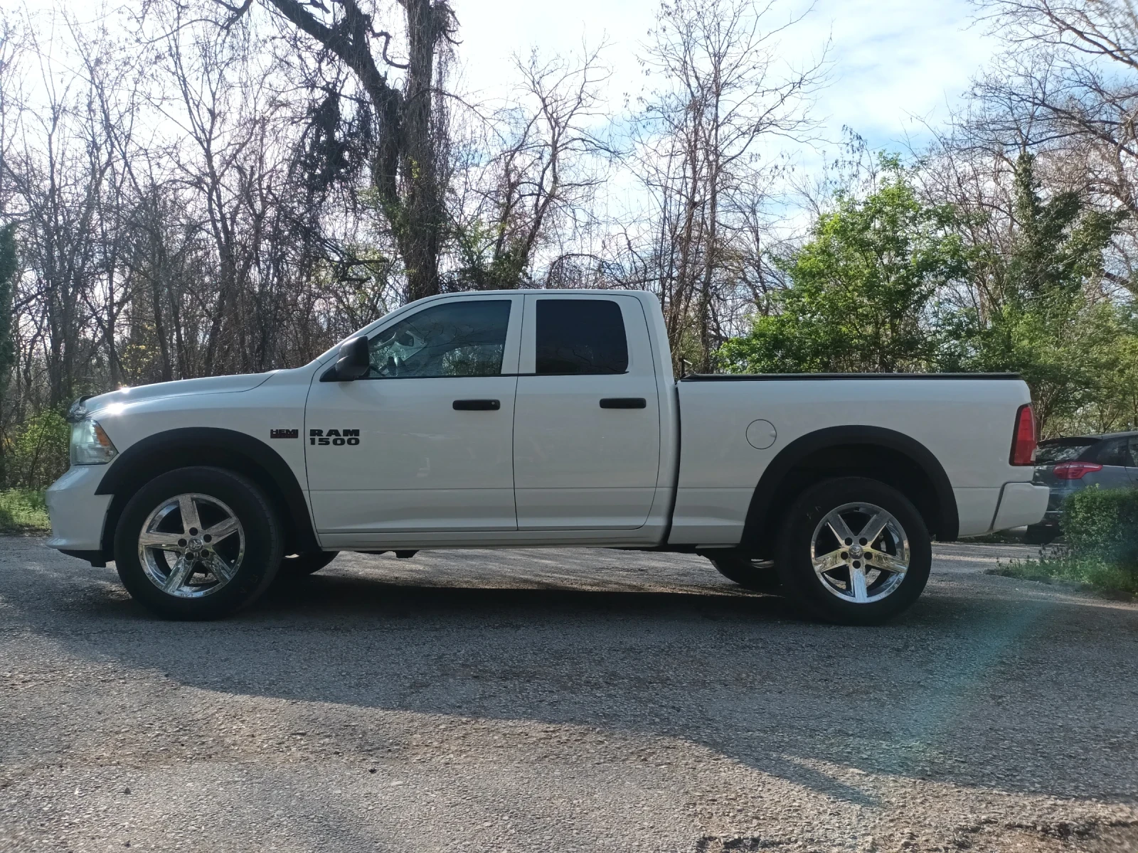 Dodge RAM 1500 5.7 HEMI