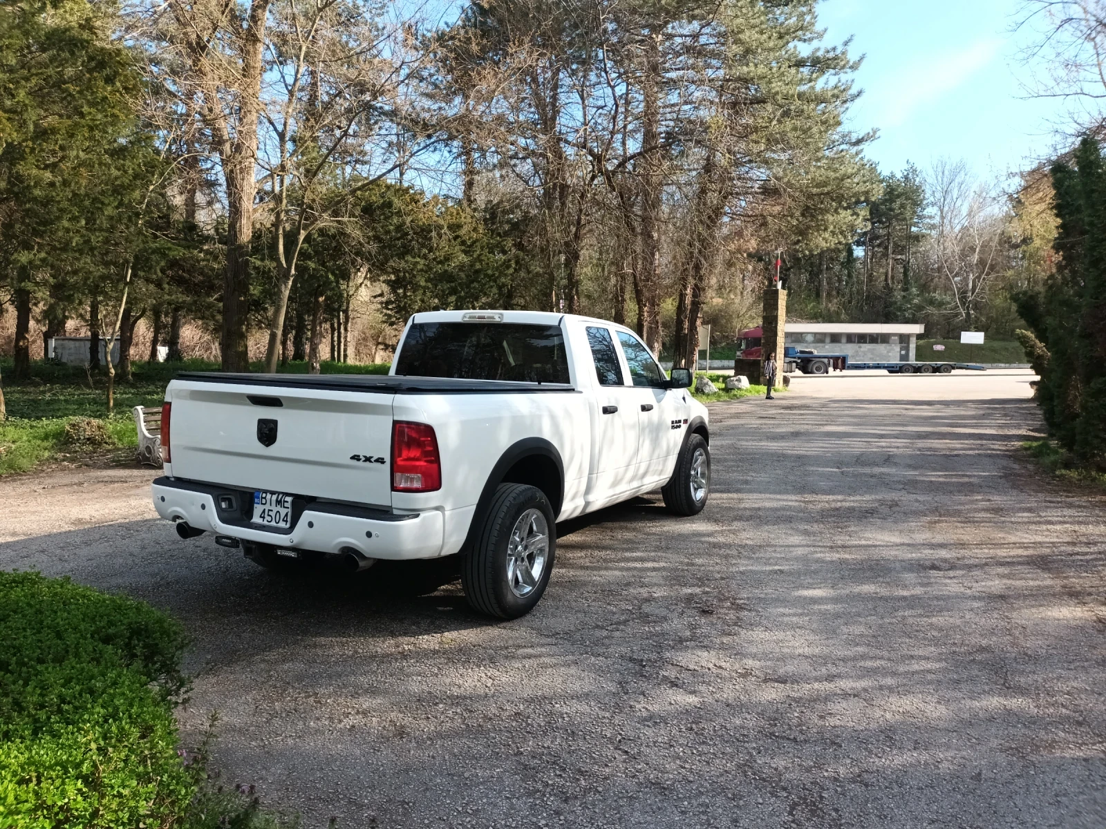 Dodge RAM 1500 5.7 HEMI, снимка 3 - Автомобили и джипове - 54140488