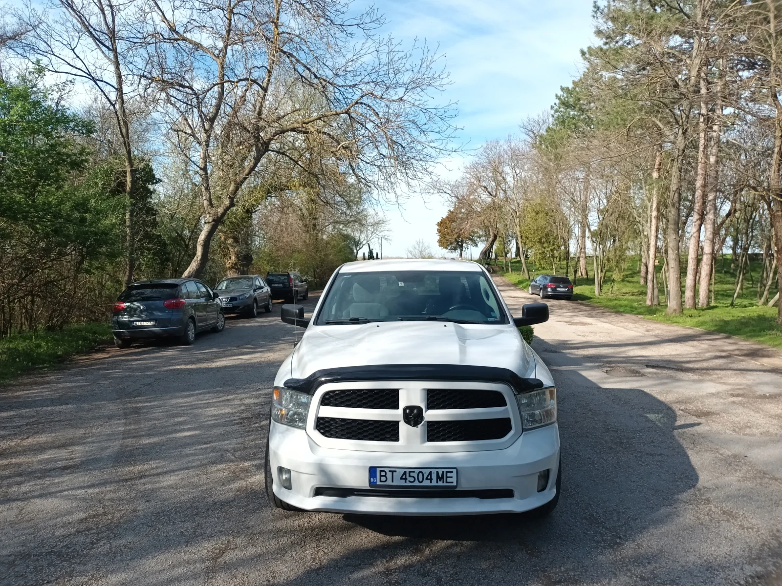 Dodge RAM 1500 5.7 HEMI, снимка 16 - Автомобили и джипове - 54140488