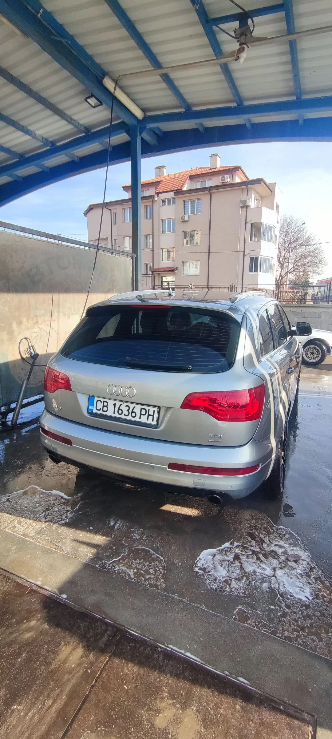 Audi Q7 S line, снимка 3 - Автомобили и джипове - 54231982