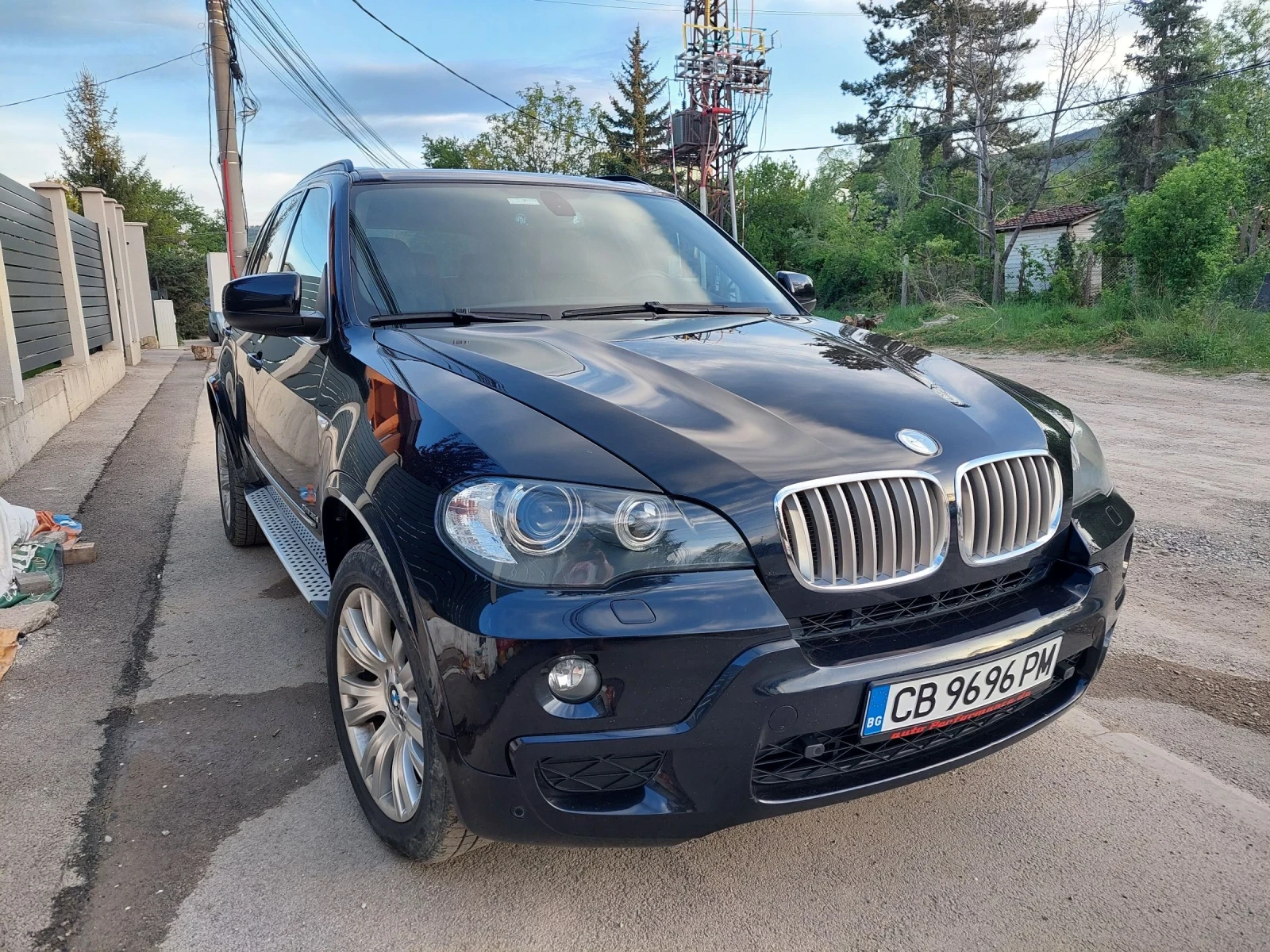 BMW X5 M paket Xdrive 286