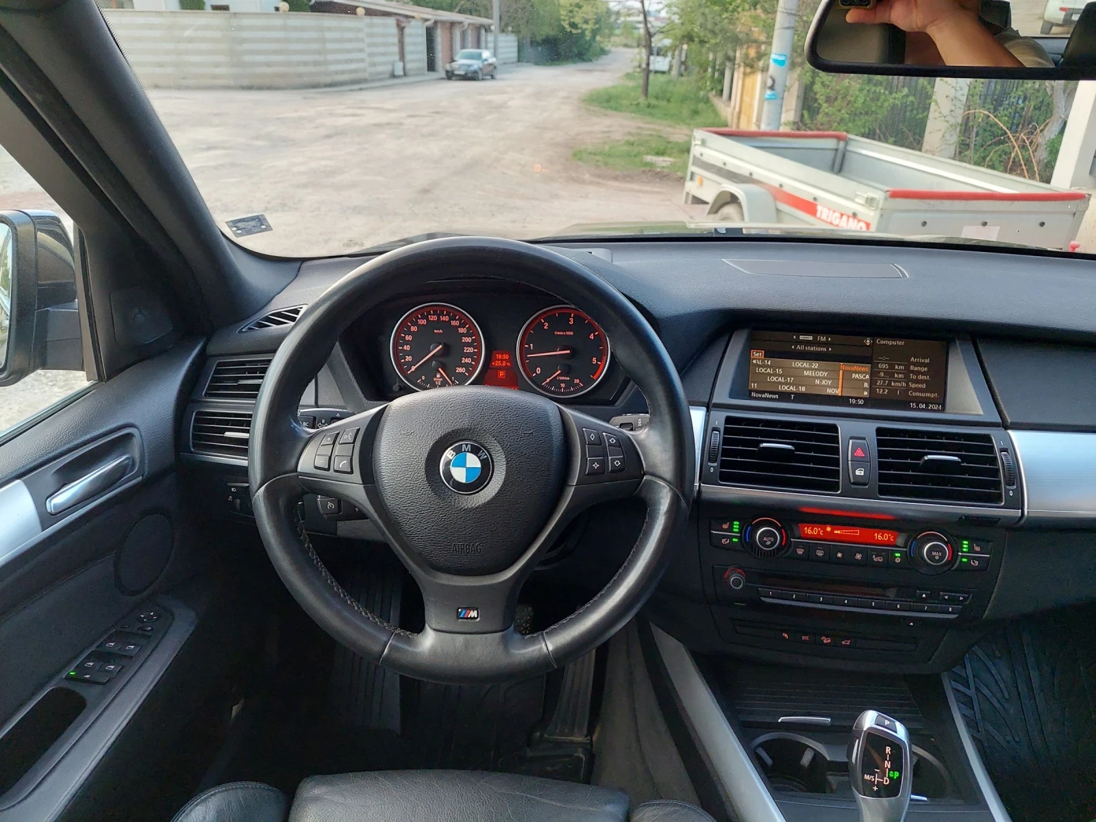 BMW X5 M paket Xdrive 286, снимка 6 - Автомобили и джипове - 54306522