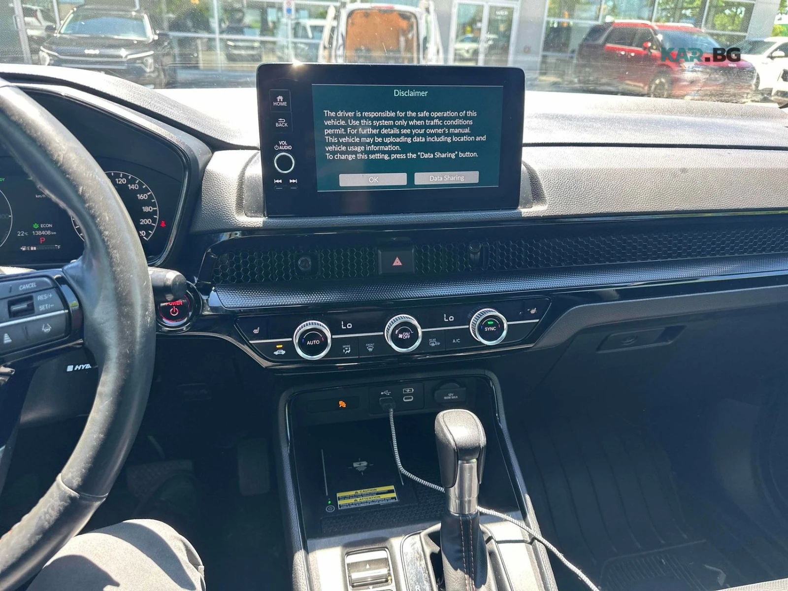 Honda Cr-v Hybrid Touring * AвтоКредит * (ЦЕНА ДО БГ), снимка 9 - Автомобили и джипове - 54830978