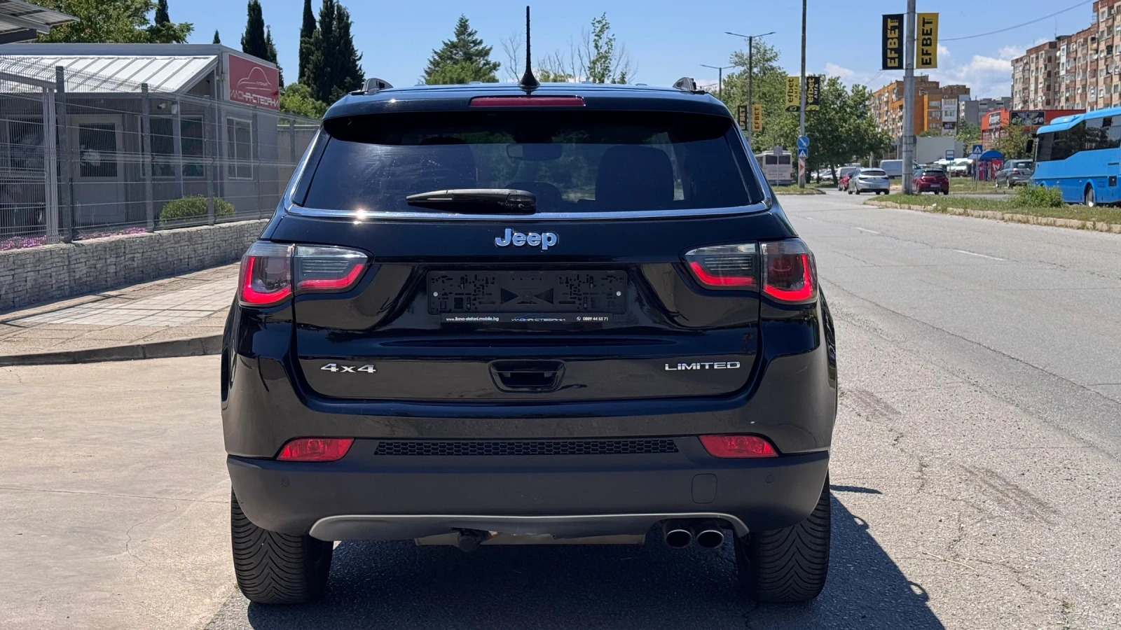 Jeep Compass 2.0M-Jet 140�� 4�4* DISTRONIC*  | Mobile.bg � ����������� 4