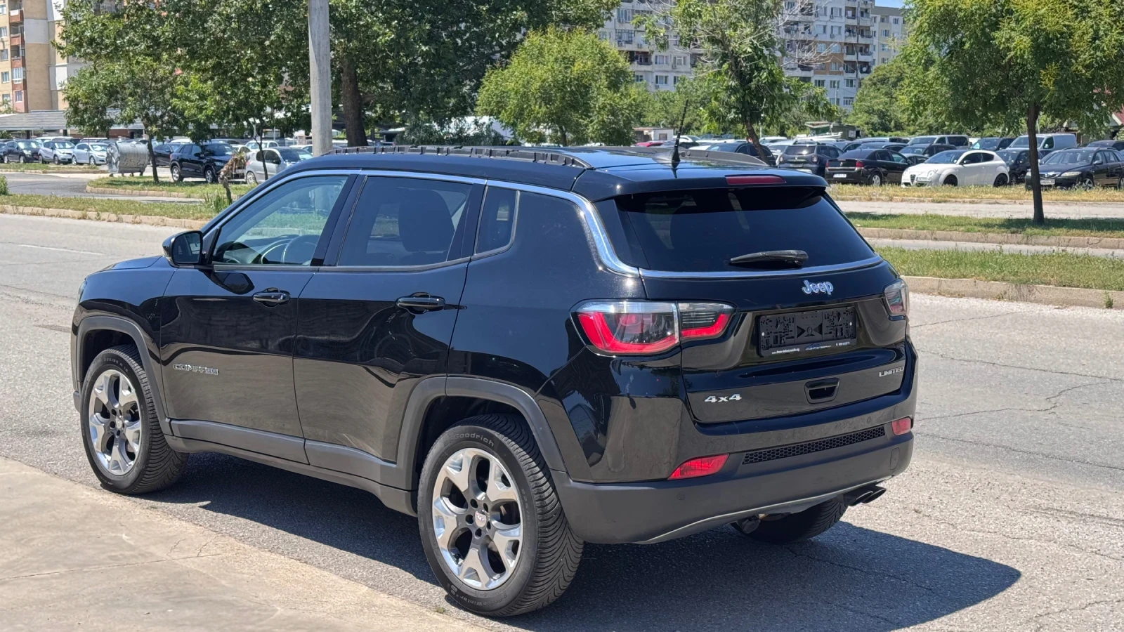 Jeep Compass 2.0M-Jet 140�� 4�4* DISTRONIC*  | Mobile.bg � ����������� 3