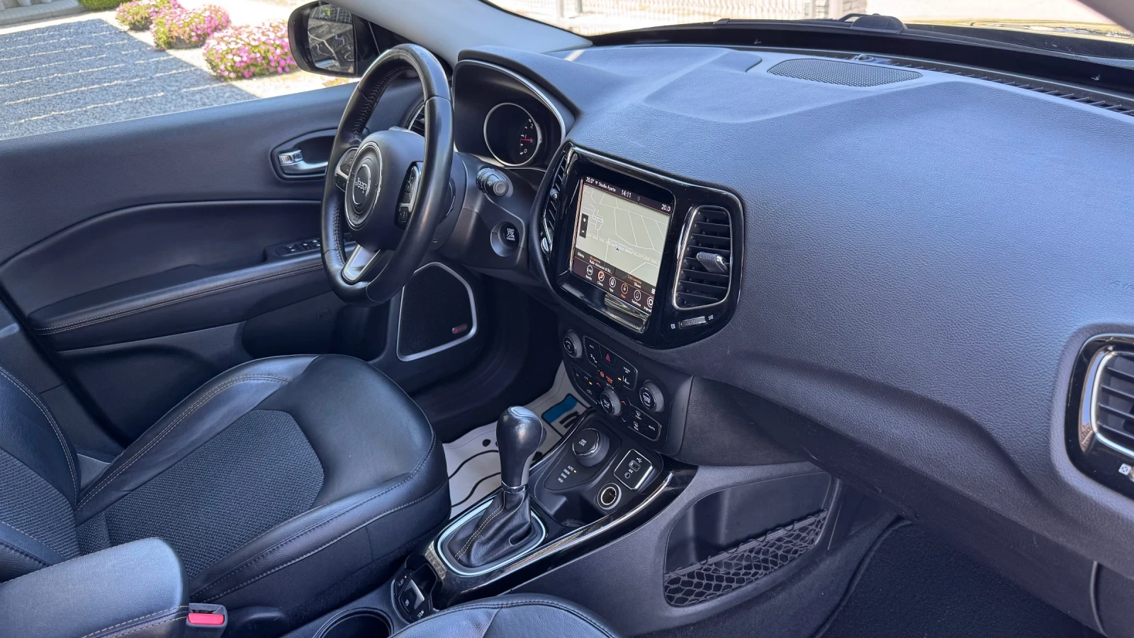 Jeep Compass 2.0M-Jet 140�� 4�4* DISTRONIC*  | Mobile.bg � ����������� 13