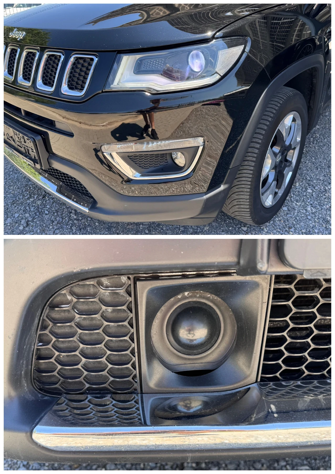 Jeep Compass 2.0M-Jet 140�� 4�4* DISTRONIC*  | Mobile.bg � ����������� 16