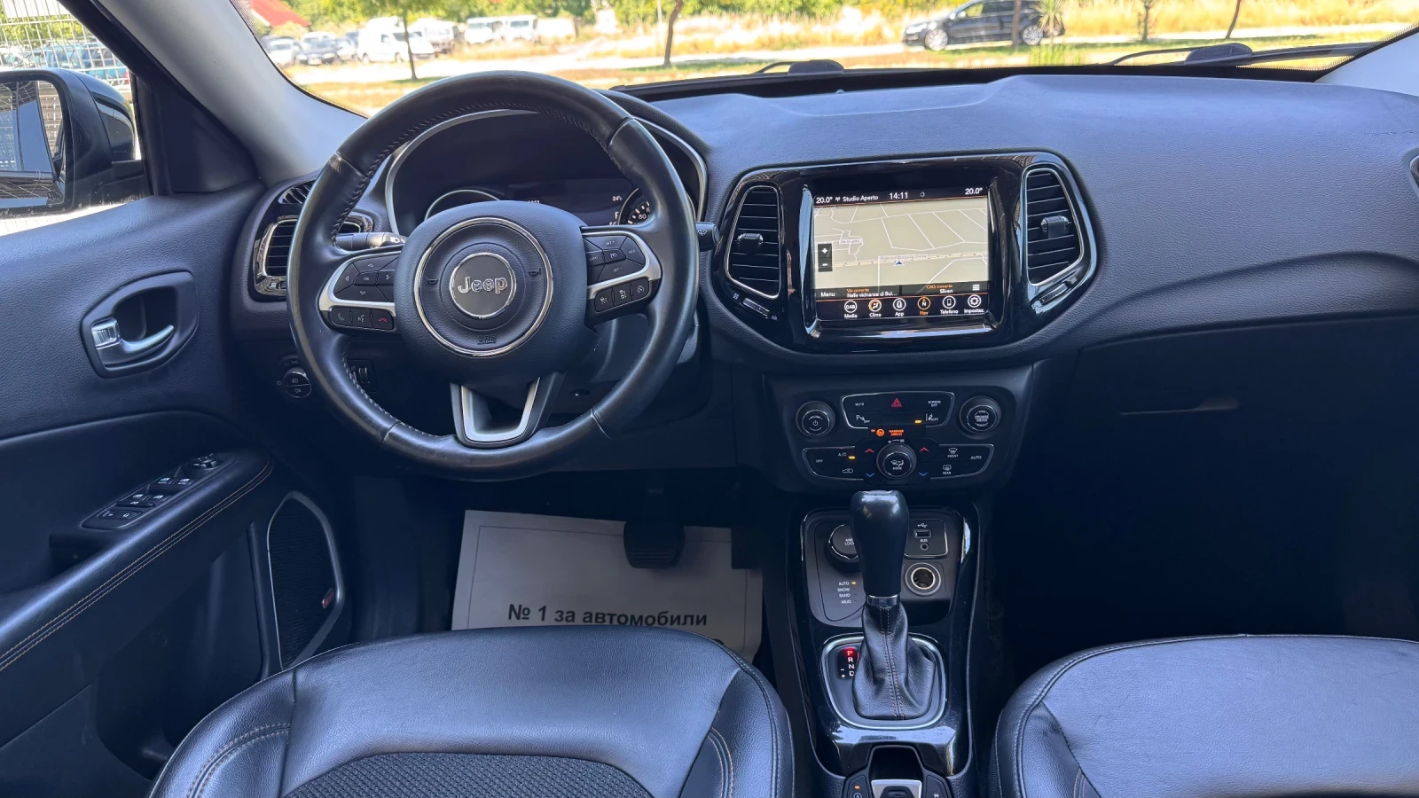 Jeep Compass 2.0M-Jet 140�� 4�4* DISTRONIC*  | Mobile.bg � ����������� 11