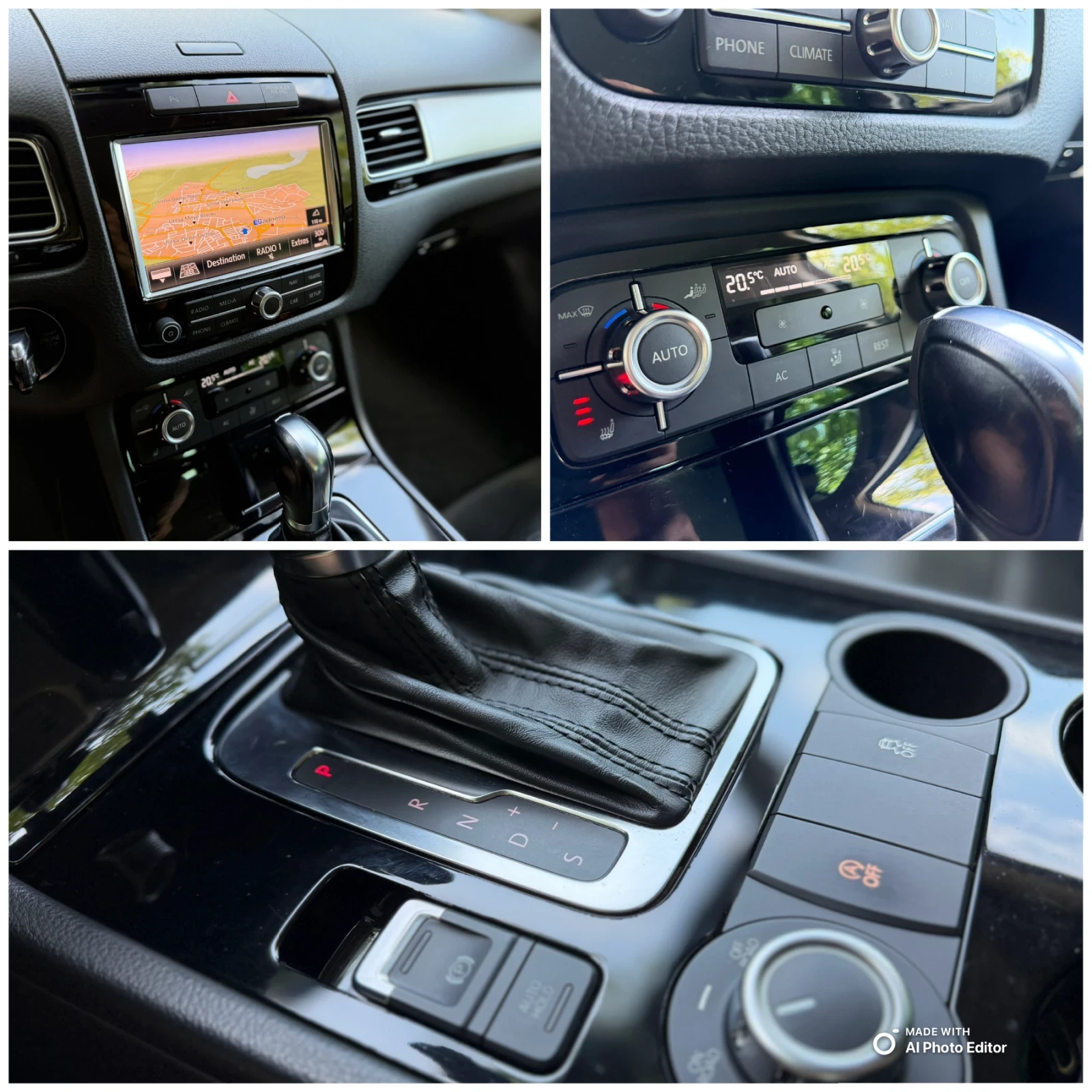 VW Touareg 3.0TDI, снимка 15 - Автомобили и джипове - 54933477