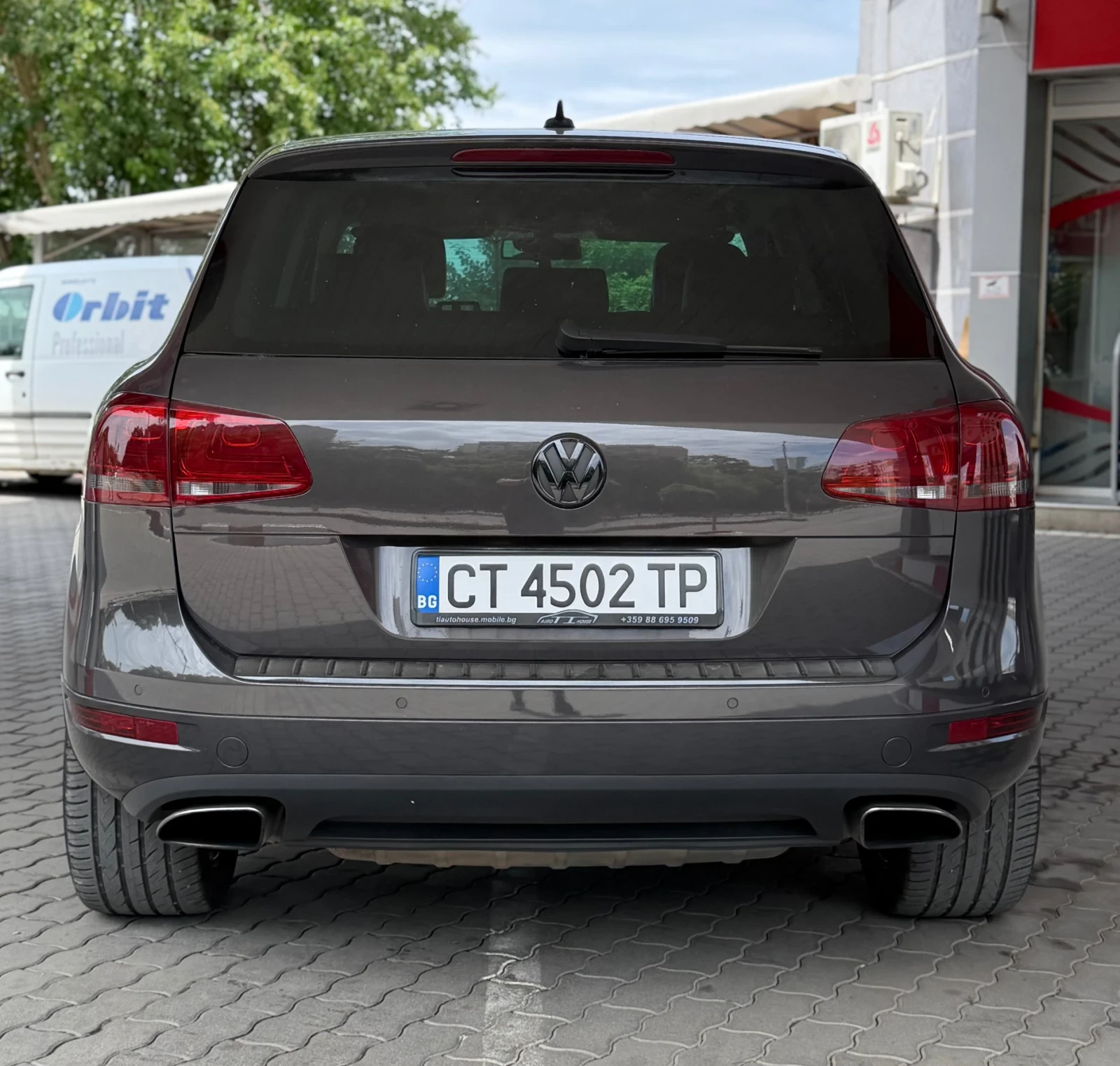VW Touareg 3.0TDI, снимка 10 - Автомобили и джипове - 54933477
