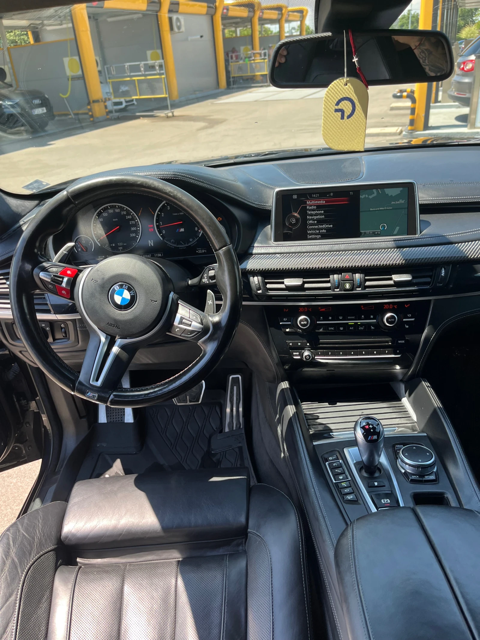 BMW X6 X6M FULL ГЕНЕРАЦИЯ, снимка 9 - Автомобили и джипове - 54988006