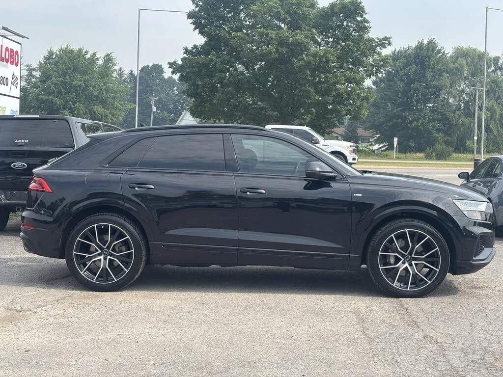 Audi Q8 TECHNIK* MATRIX* DIS* HUD* B&O* ОБДУХ* КРАЙНА ЦЕНА, снимка 7 - Автомобили и джипове - 55328653
