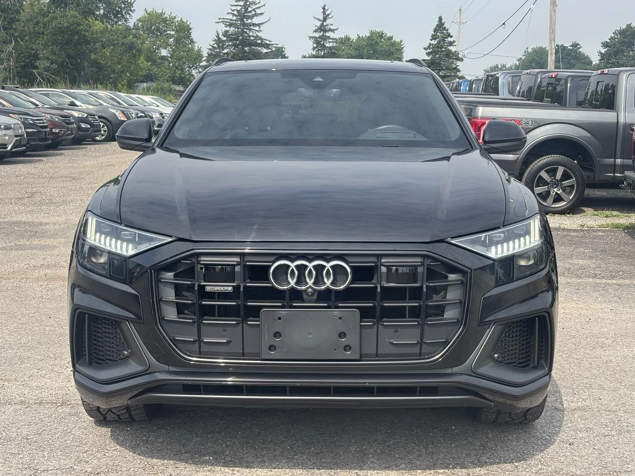 Audi Q8 TECHNIK* MATRIX* DIS* HUD* B&O* ОБДУХ* КРАЙНА ЦЕНА, снимка 2 - Автомобили и джипове - 55328653
