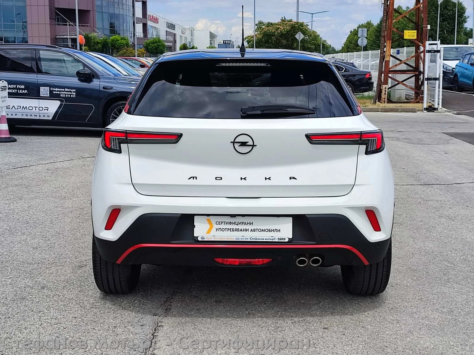 Opel Mokka GS Line 1.2 Turbo (130hp) MT6 | Mobile.bg � ����������� 7