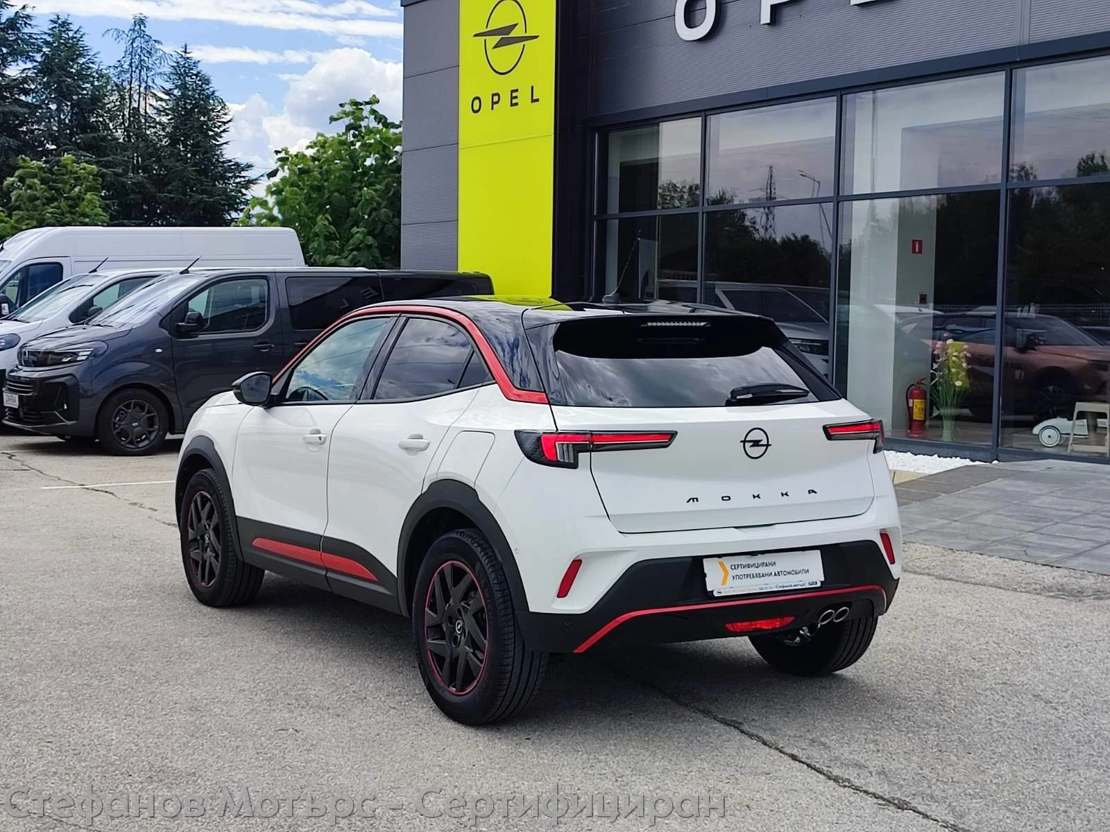 Opel Mokka GS Line 1.2 Turbo (130hp) MT6 | Mobile.bg � ����������� 8