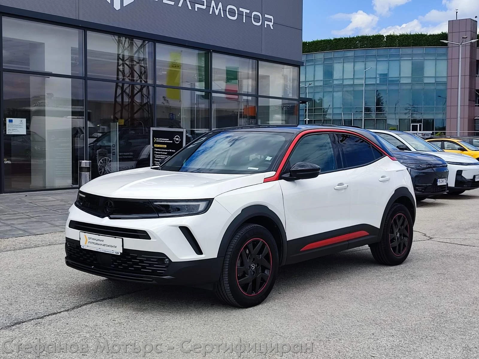 Opel Mokka GS Line 1.2 Turbo (130hp) MT6 | Mobile.bg � ����������� 3