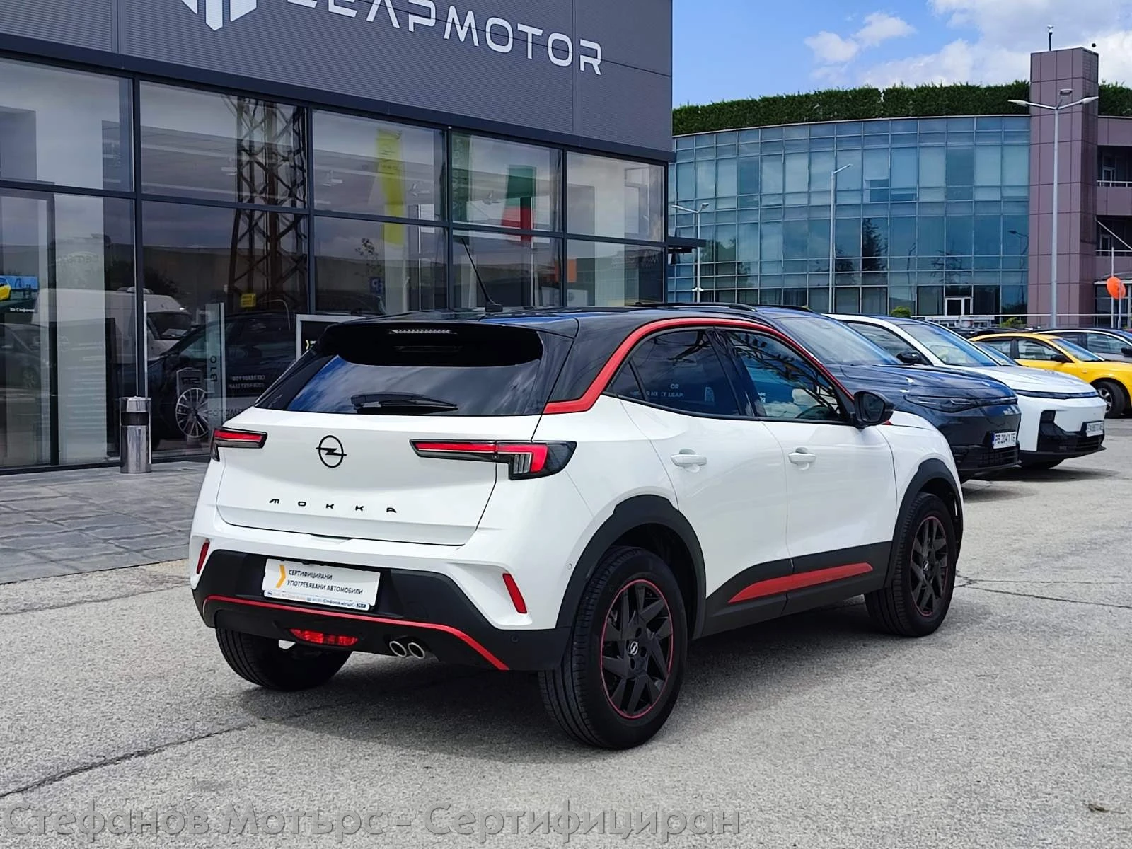 Opel Mokka GS Line 1.2 Turbo (130hp) MT6 | Mobile.bg � ����������� 6