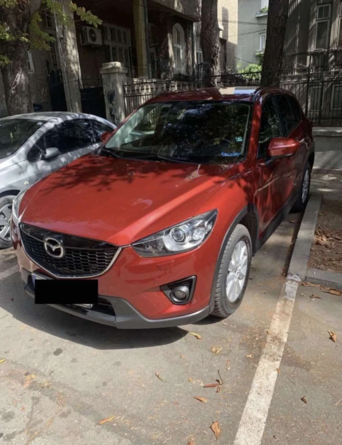Mazda CX-5 SKYACTIV, снимка 3 - Автомобили и джипове - 55389094