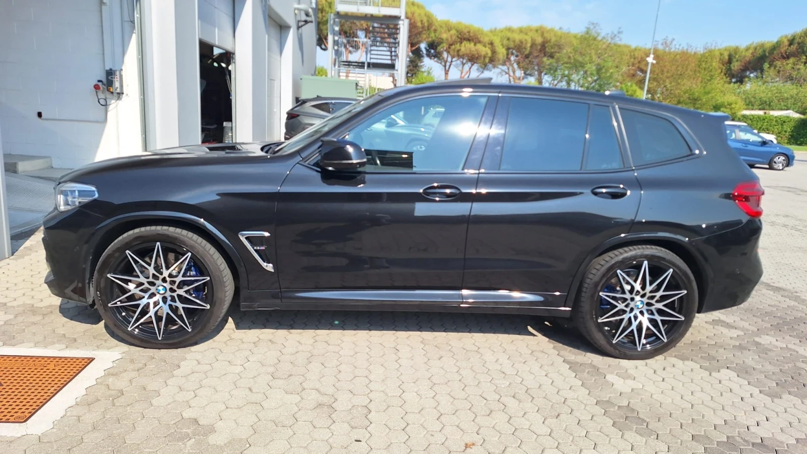 BMW X3 M, снимка 11 - Автомобили и джипове - 55400625