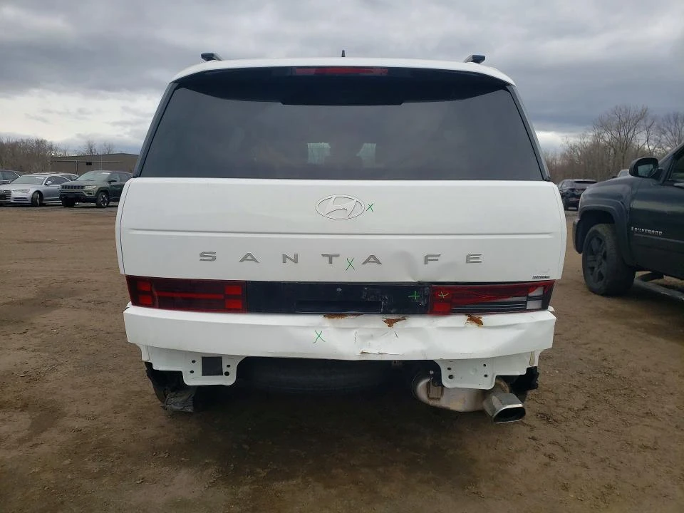 Hyundai Santa fe LIMITED, снимка 5 - Автомобили и джипове - 55416663