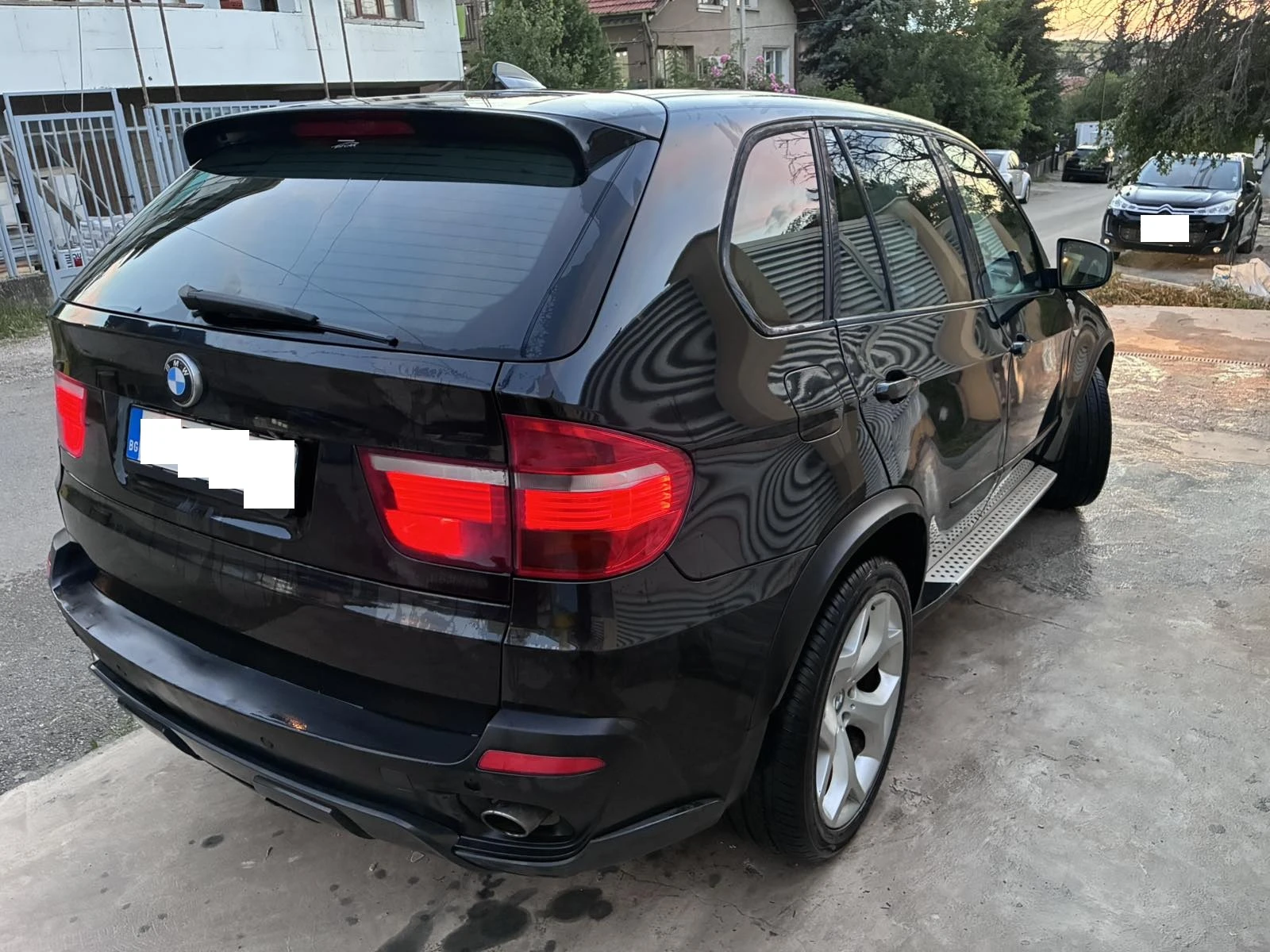 BMW X5 3.0d, снимка 4 - Автомобили и джипове - 55514126