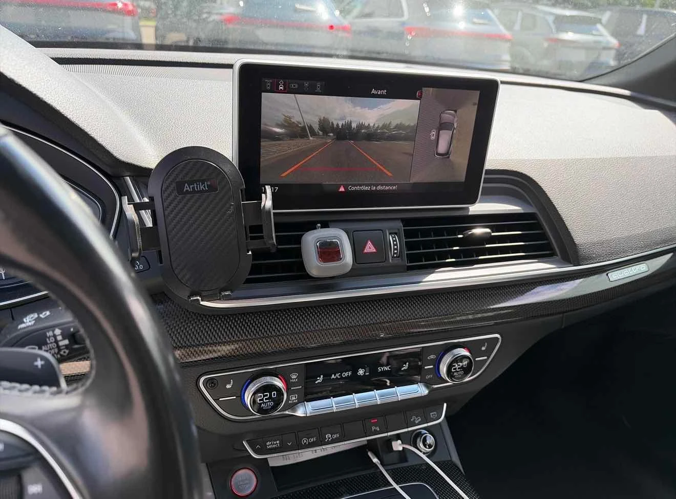 Audi SQ5 * Progressiv * CARFAX * ОПЦИЯ ЗА ФИНАНСИРАНЕ * , снимка 9 - Автомобили и джипове - 55842399