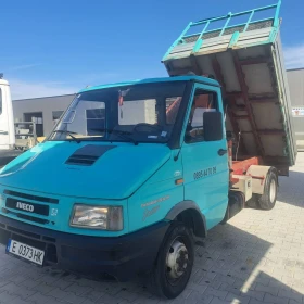 Iveco 3510 Самосвал с кран, снимка 7