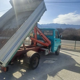 Iveco 3510 Самосвал с кран, снимка 4