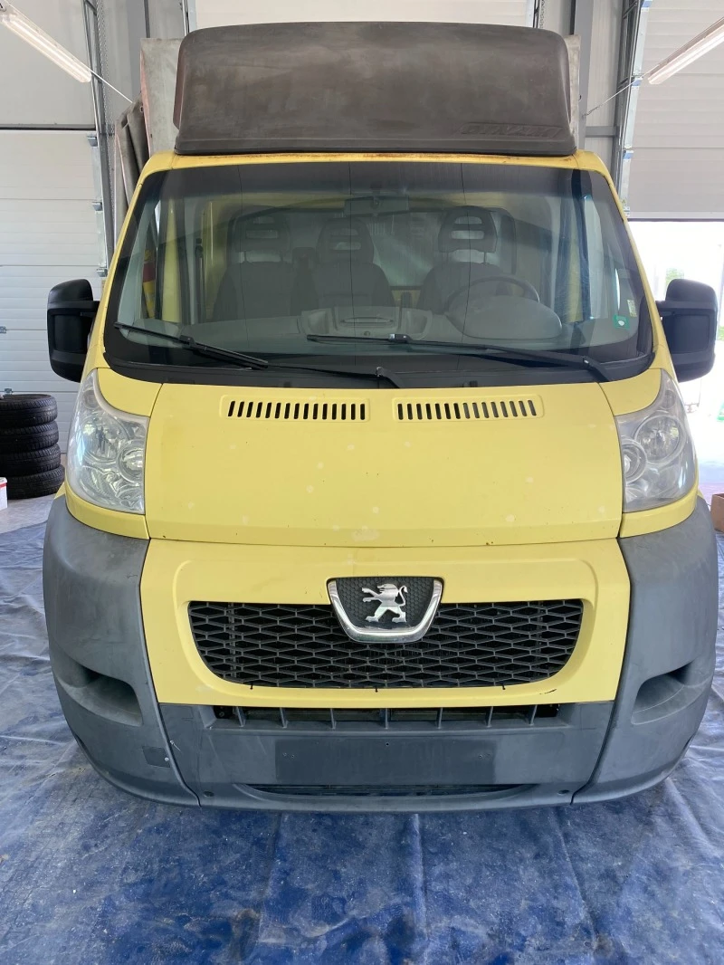 Peugeot Boxer 2.2 HDI, снимка 2 - Бусове и автобуси - 47652503