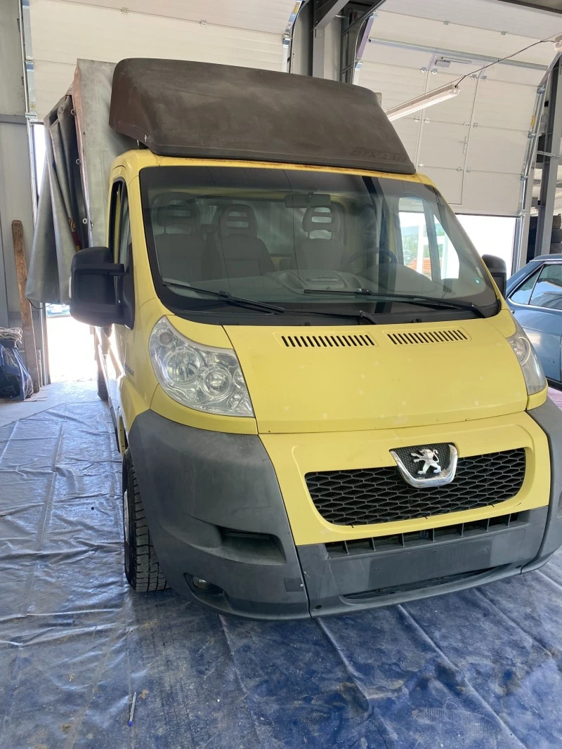 Peugeot Boxer 2.2 HDI, снимка 1 - Бусове и автобуси - 47652503