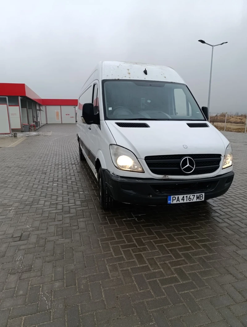 Mercedes-Benz 313, снимка 2 - Бусове и автобуси - 49043617