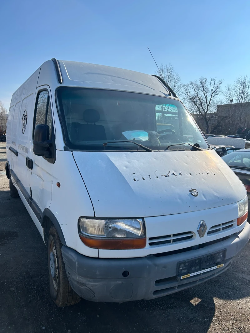 Renault Master 2.2, снимка 1 - Бусове и автобуси - 49103957