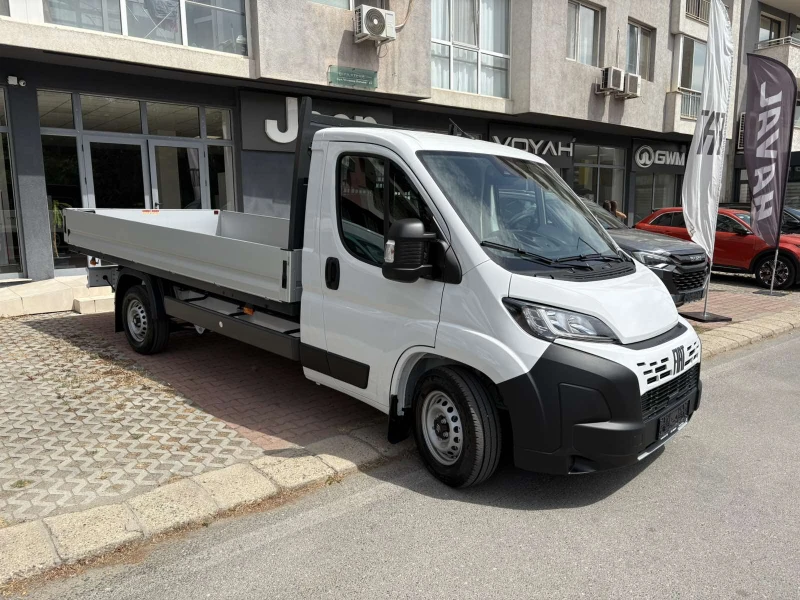 Fiat Ducato Dropside Cab 435L4 2.2 Multijet 140 MT 