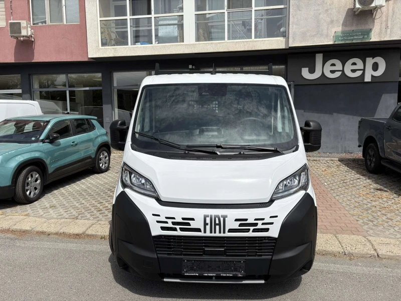 Fiat Ducato Dropside Cab 435L4 2.2 Multijet 140 MT , снимка 2 - Бусове и автобуси - 49274222