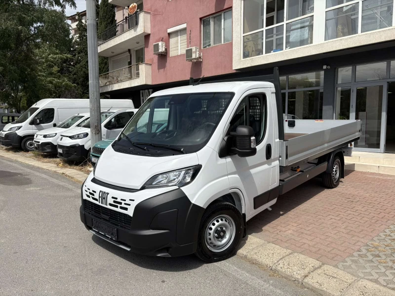 Fiat Ducato Dropside Cab 435L4 2.2 Multijet 140 MT , снимка 3 - Бусове и автобуси - 49274222