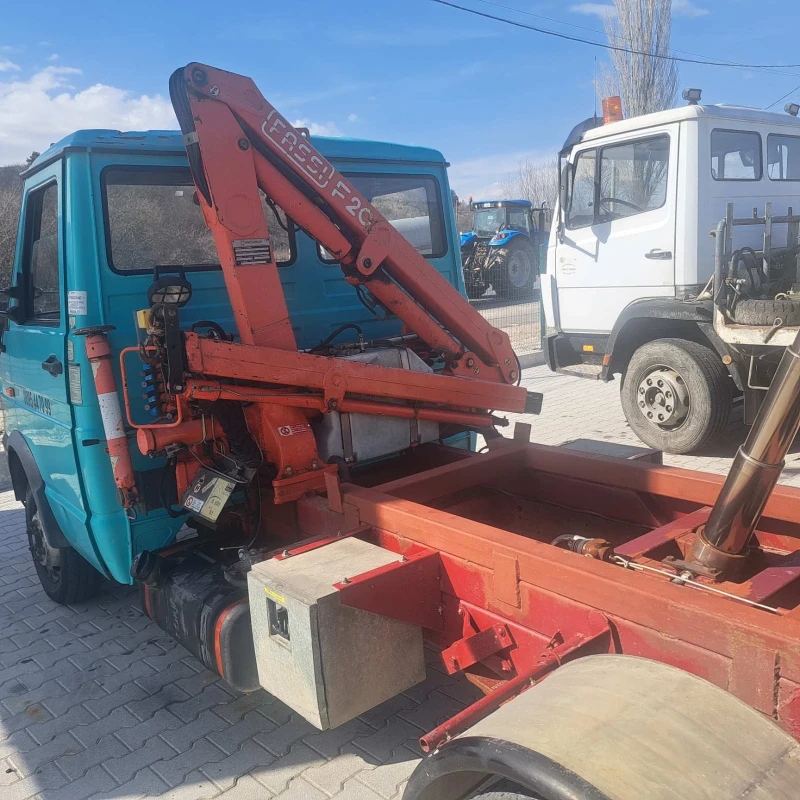 Iveco 3510 Самосвал с кран, снимка 3 - Бусове и автобуси - 49454634