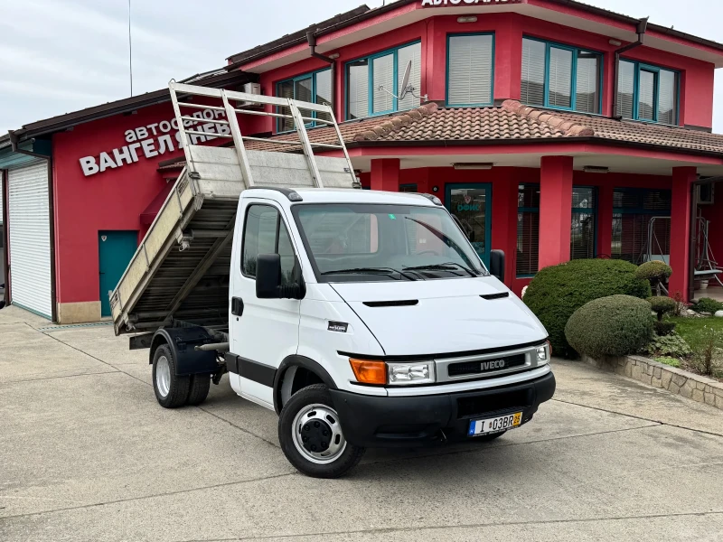 Iveco Daily 35c11* 2.8TDI* Тристранен самосвал, снимка 1 - Бусове и автобуси - 49503166