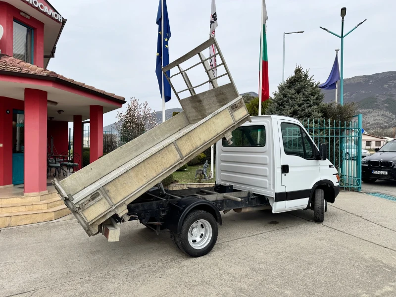 Iveco Daily 35c11* 2.8TDI* Тристранен самосвал, снимка 8 - Бусове и автобуси - 49503166