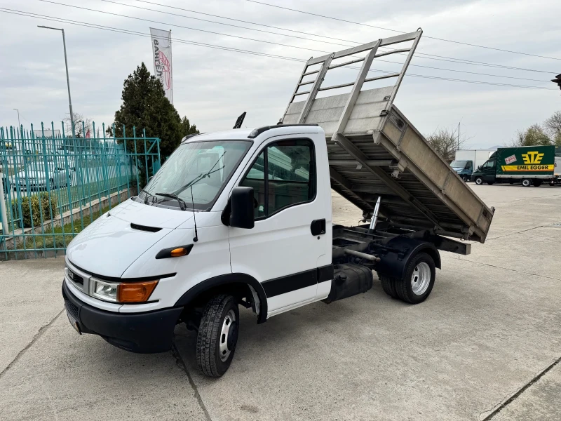 Iveco Daily 35c11* 2.8TDI* Тристранен самосвал, снимка 5 - Бусове и автобуси - 49503166