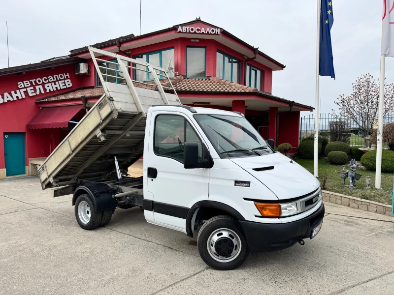 Iveco Daily 35c11* 2.8TDI* Тристранен самосвал, снимка 11 - Бусове и автобуси - 49503166