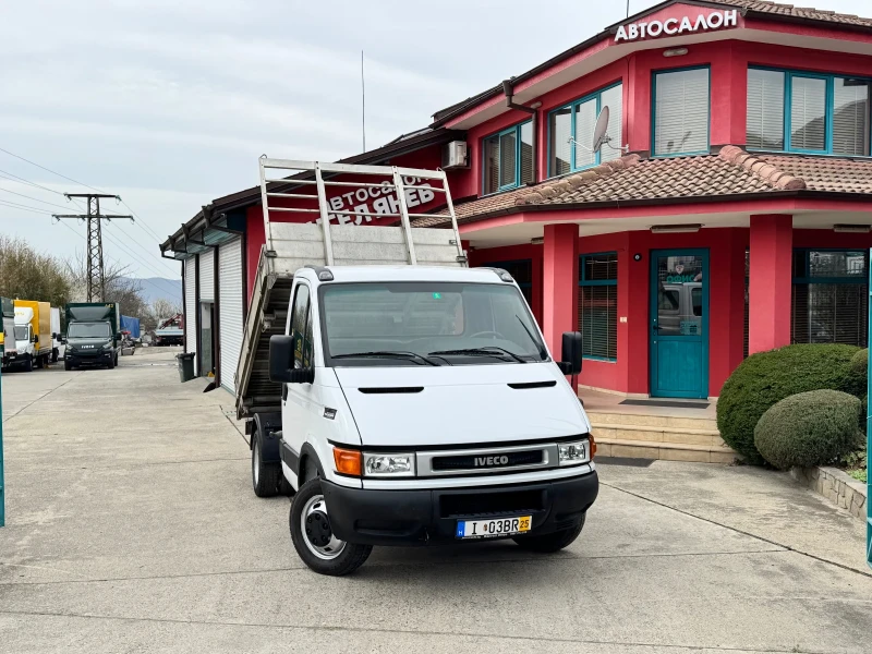 Iveco Daily 35c11* 2.8TDI* Тристранен самосвал, снимка 2 - Бусове и автобуси - 49503166