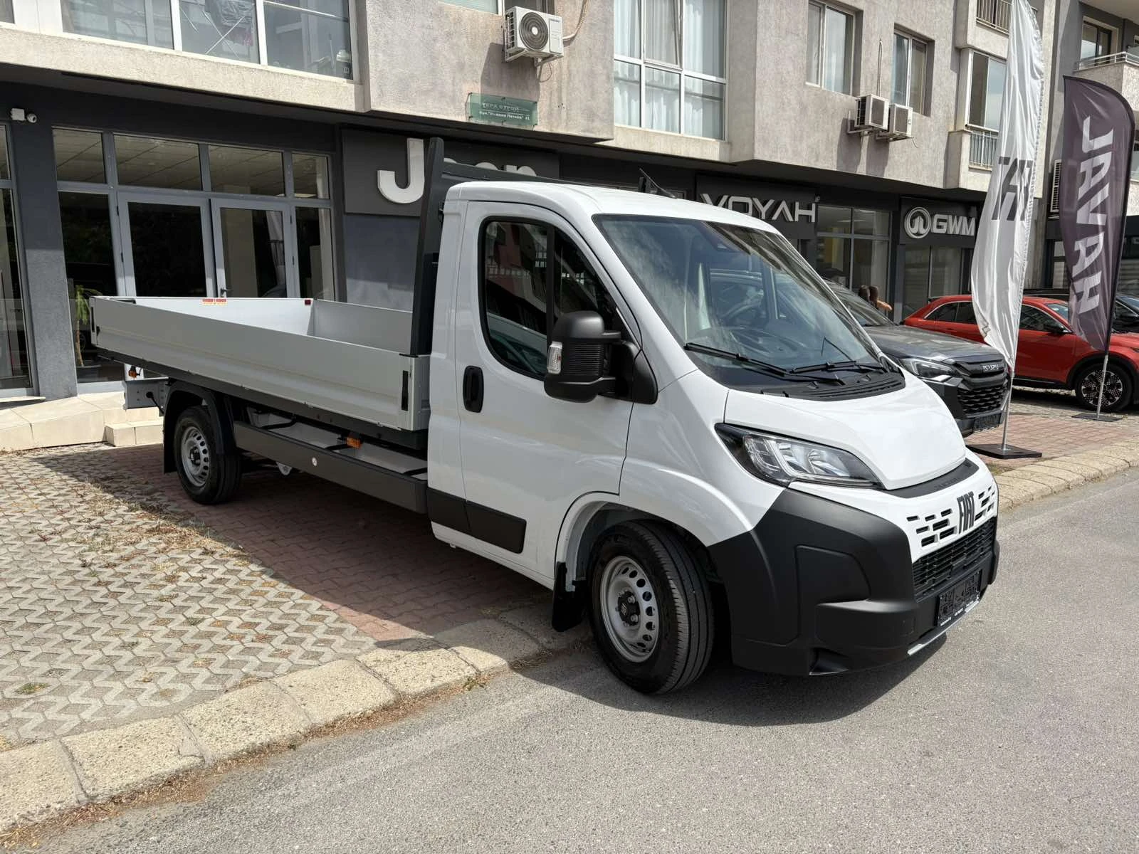 Fiat Ducato Dropside Cab 435L4 2.2 Multijet 140 MT , снимка 1