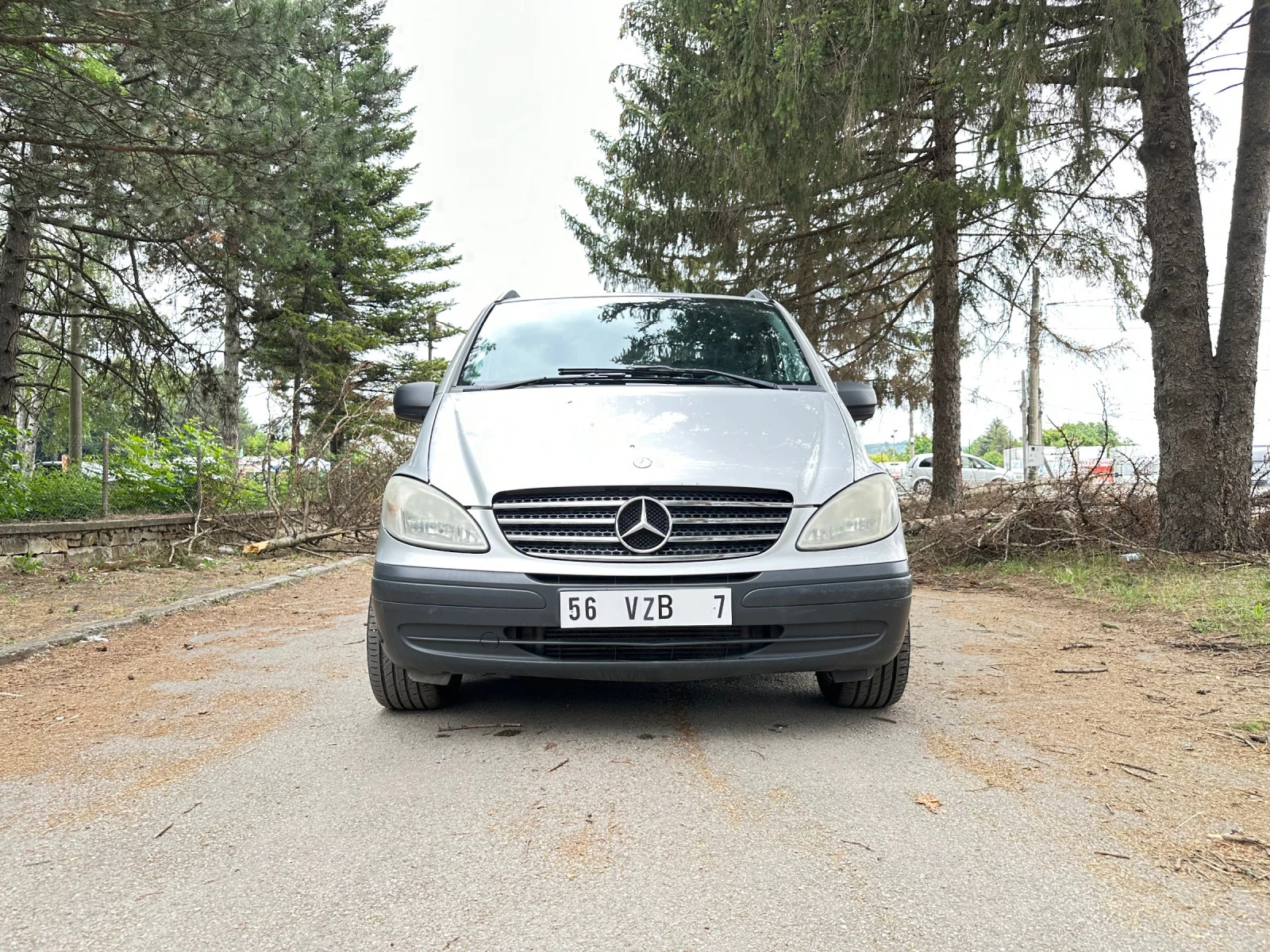 Mercedes-Benz Vito 3.0CD? 204кс евро5 6места КЛИМА - изображение 9